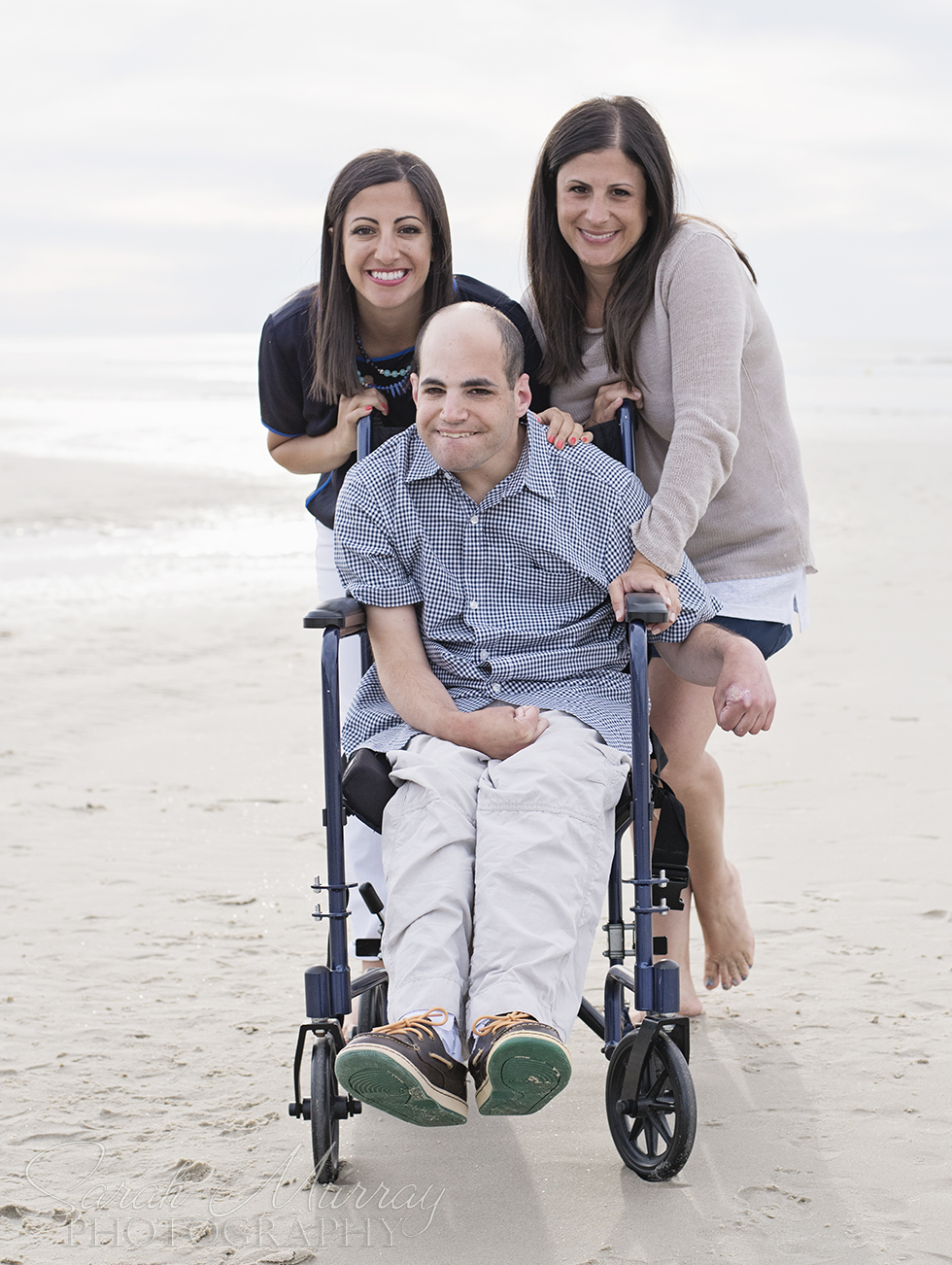 Family Beach Photography Session in Brewster, Cape Cod, Massachusetts - Sarah Murray Photography