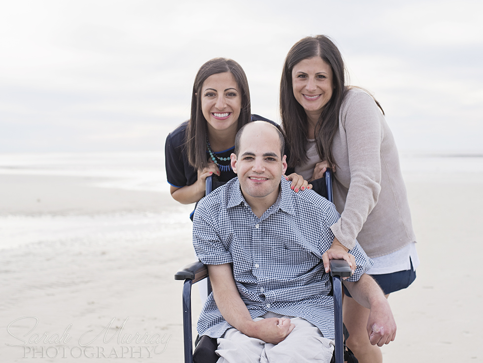 Family Beach Photography Session in Brewster, Cape Cod, Massachusetts - Sarah Murray Photography