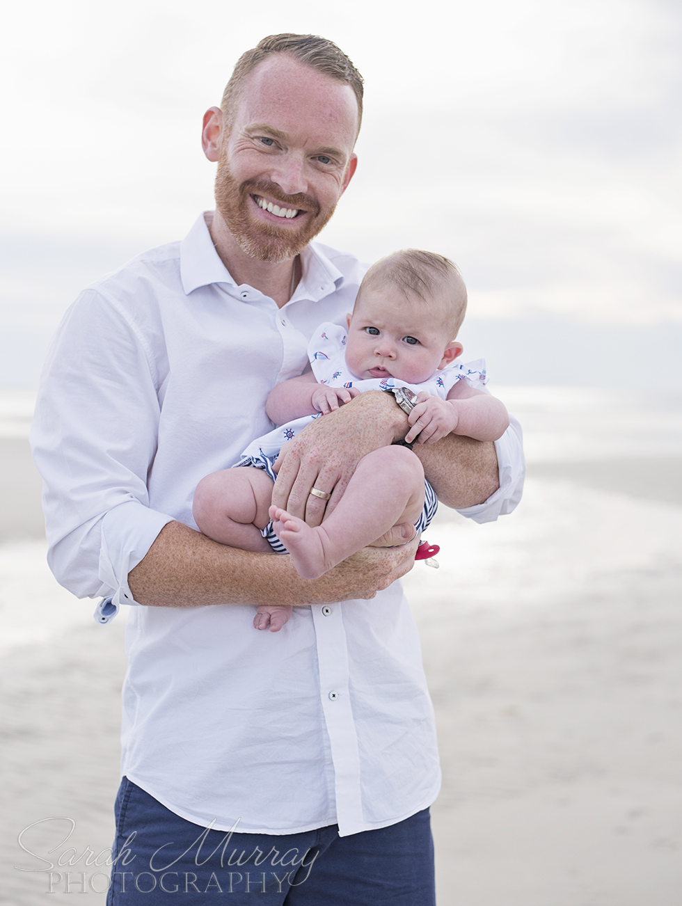 Family Beach Photography Session in Brewster, Cape Cod, Massachusetts - Sarah Murray Photography