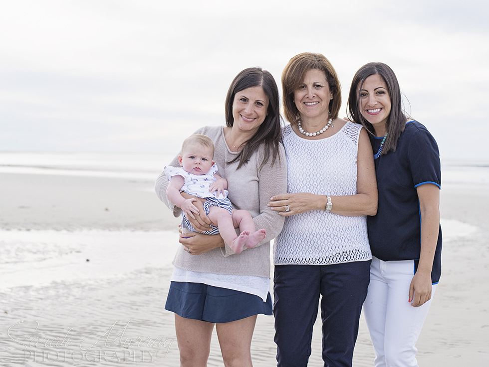 Family Beach Photography Session in Brewster, Cape Cod, Massachusetts - Sarah Murray Photography