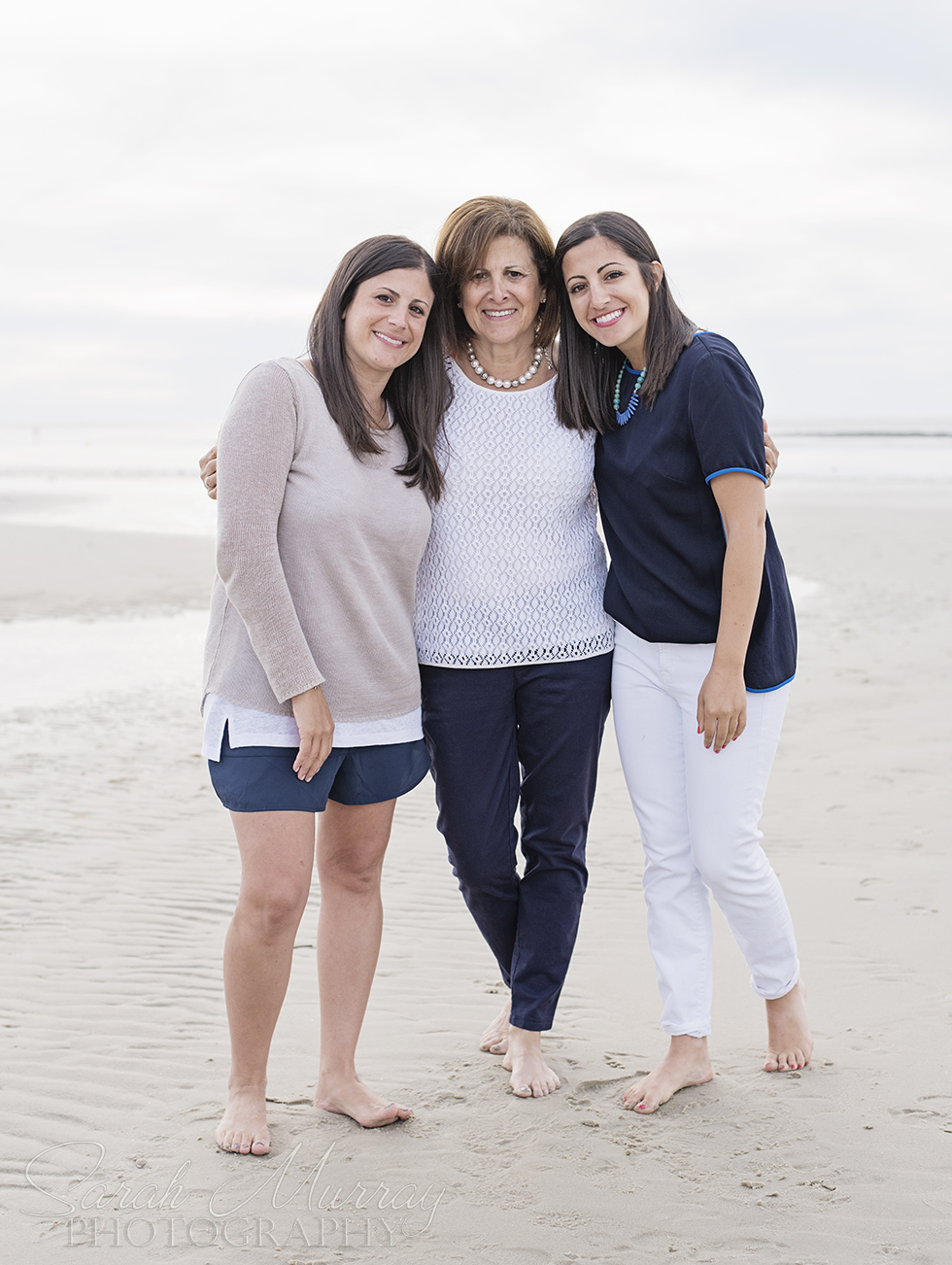 Family Beach Photography Session in Brewster, Cape Cod, Massachusetts - Sarah Murray Photography