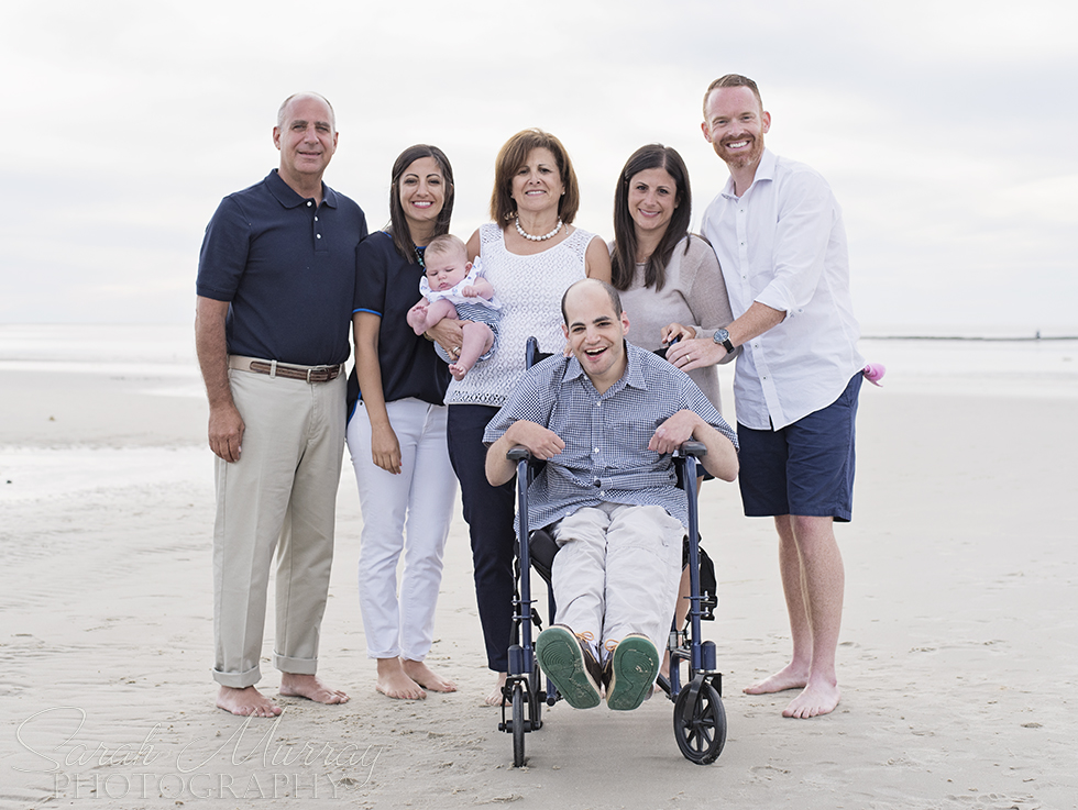 Family Beach Photography Session in Brewster, Cape Cod, Massachusetts - Sarah Murray Photography