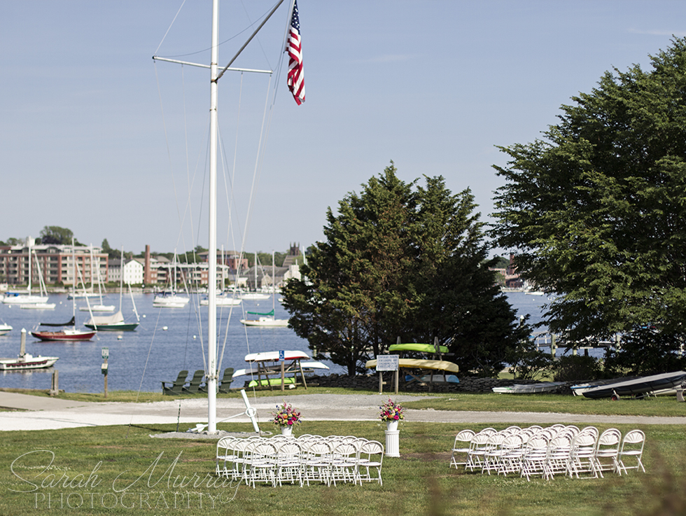 Bristol Yacht Club Wedding in Bristol, Rhode Island - Sarah Murray Photography