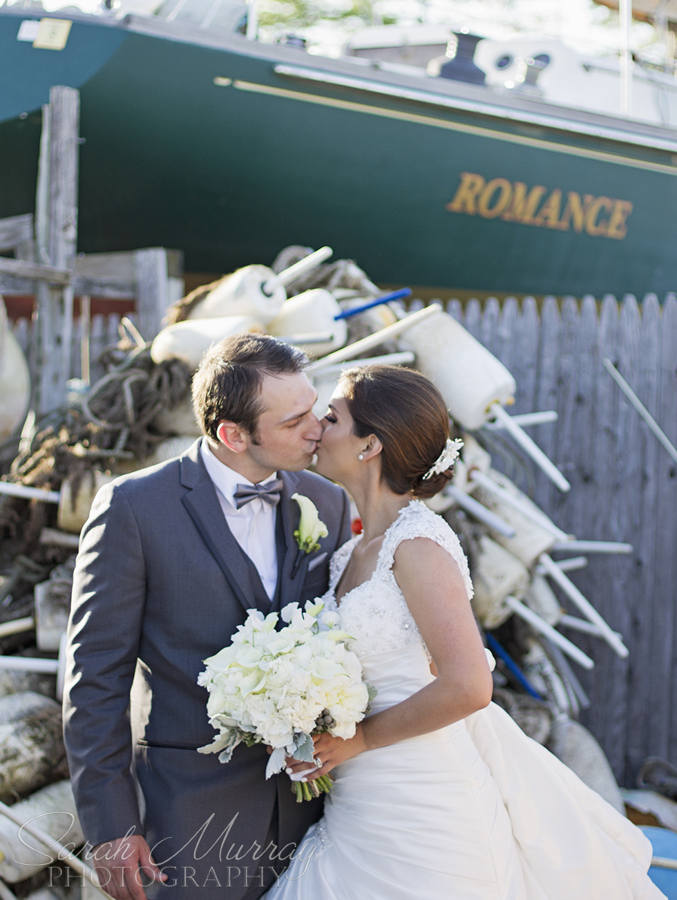 Bristol Yacht Club Wedding in Bristol, Rhode Island - Sarah Murray Photography