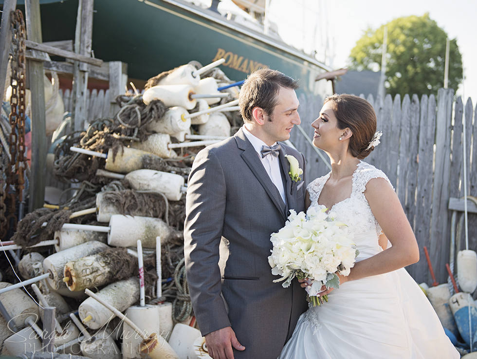 Bristol Yacht Club Wedding in Bristol, Rhode Island - Sarah Murray Photography