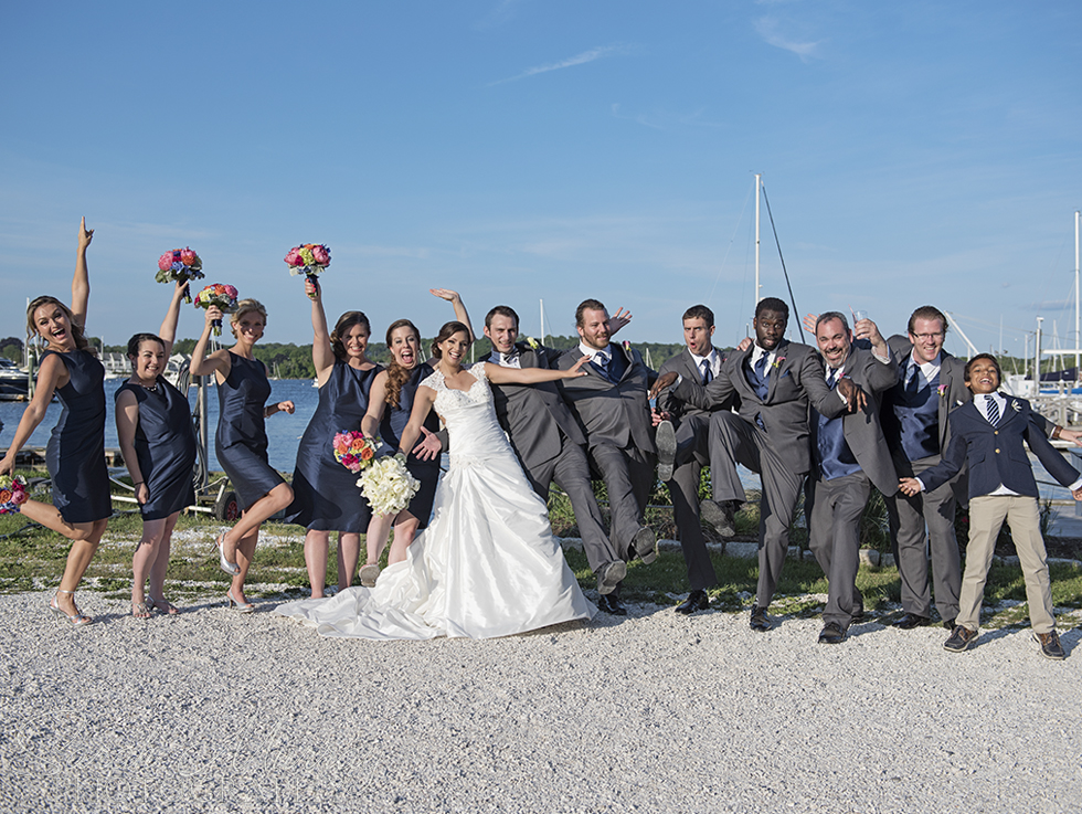 Bristol Yacht Club Wedding in Bristol, Rhode Island - Sarah Murray Photography