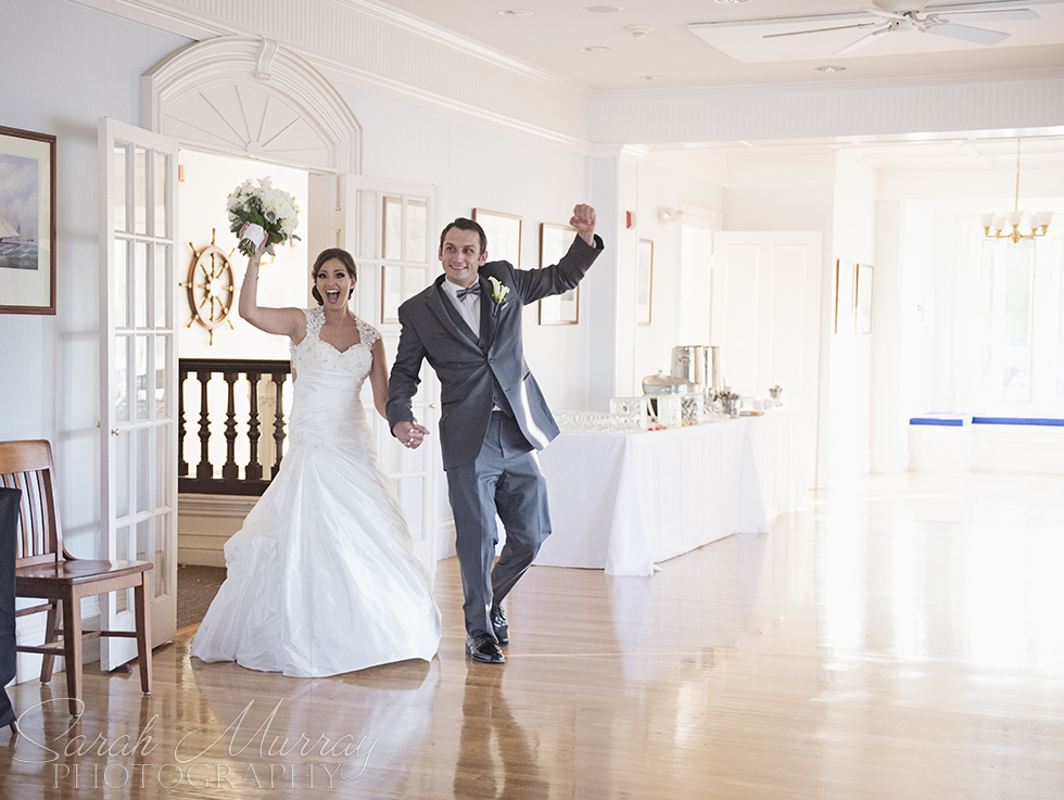 Bristol Yacht Club Wedding in Bristol, Rhode Island - Sarah Murray Photography