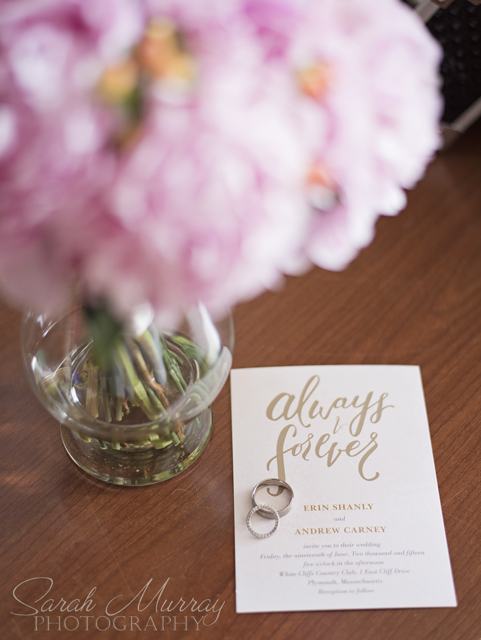 White Cliffs Country Club Wedding in Plymouth, Massachusetts - Sarah Murray Photography