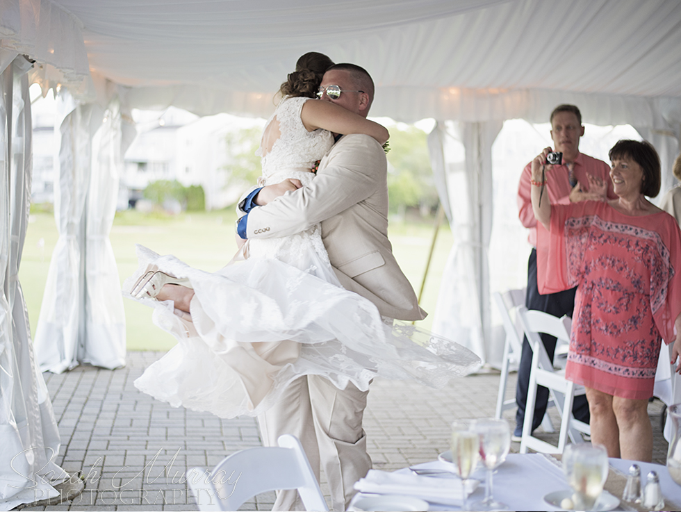 White Cliffs Country Club Wedding in Plymouth, Massachusetts - Sarah Murray Photography
