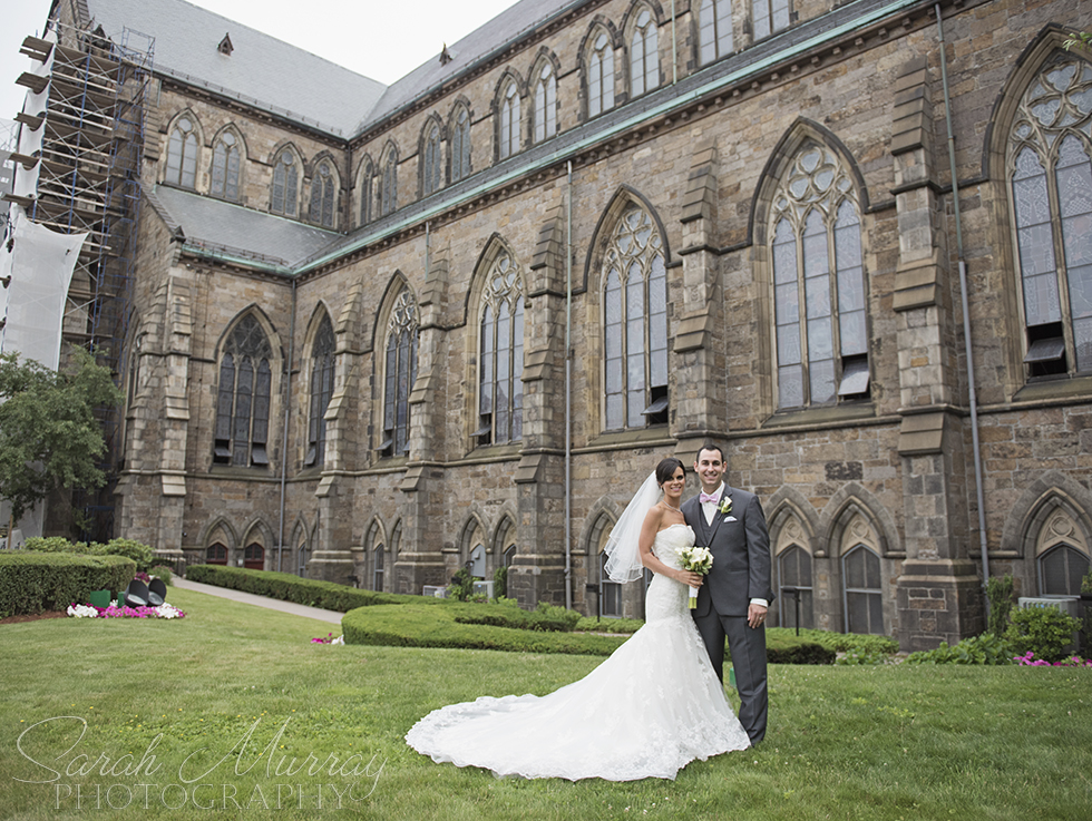 Cathedral Of The Holy Cross Wedding in Boston, Massachusetts - Sarah Murray Photography