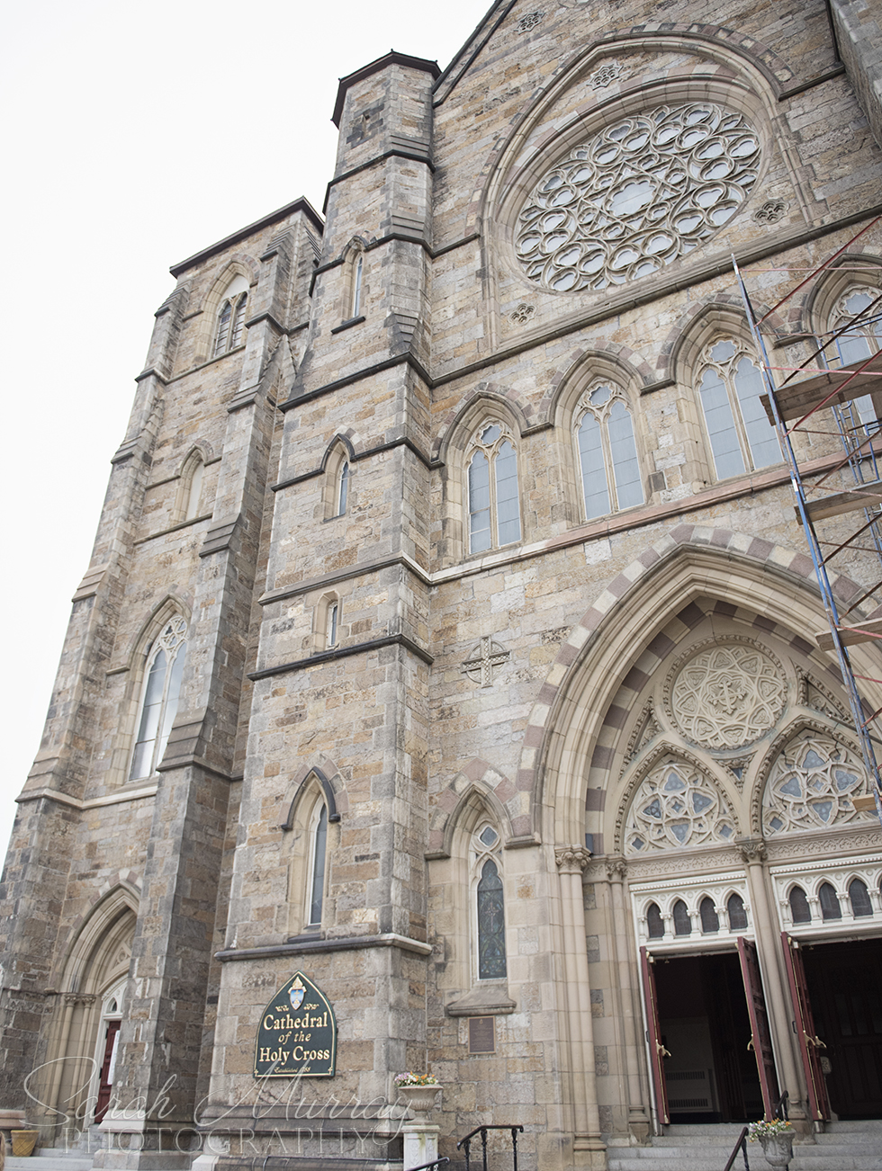 Cathedral Of The Holy Cross Wedding in Boston, Massachusetts - Sarah Murray Photography