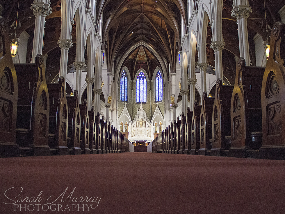 Cathedral Of The Holy Cross Wedding in Boston, Massachusetts - Sarah Murray Photography
