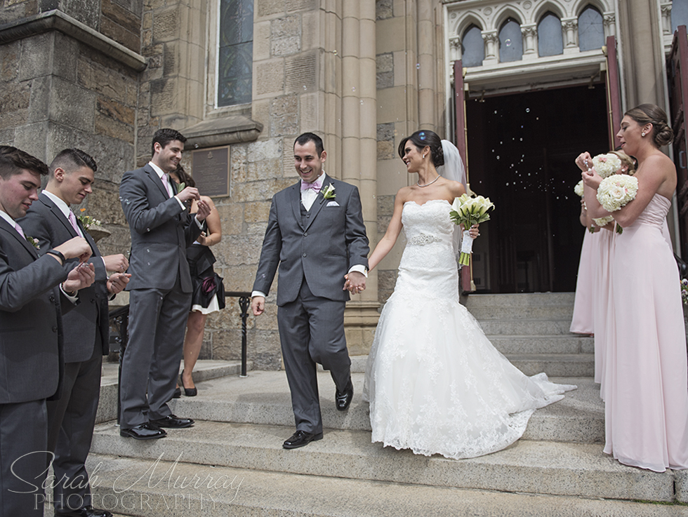 Cathedral Of The Holy Cross Wedding in Boston, Massachusetts - Sarah Murray Photography