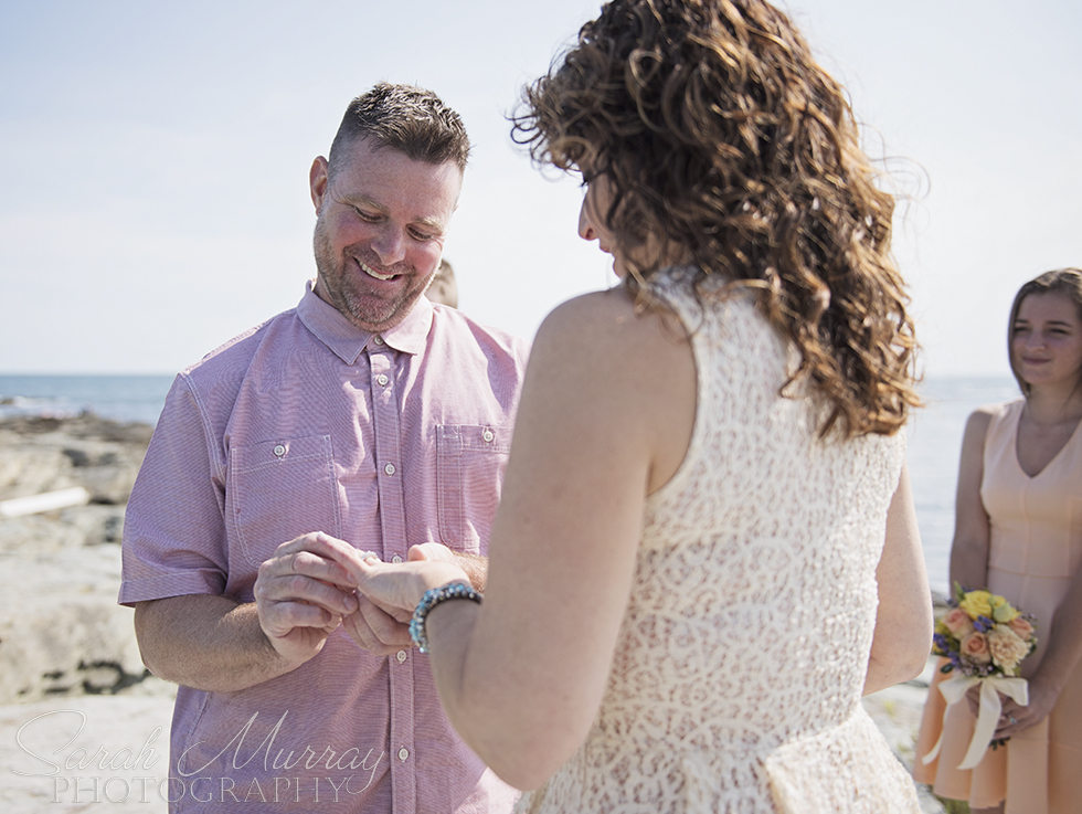 Newport Ocean Wedding, Rhode Island - Sarah Murray Photography