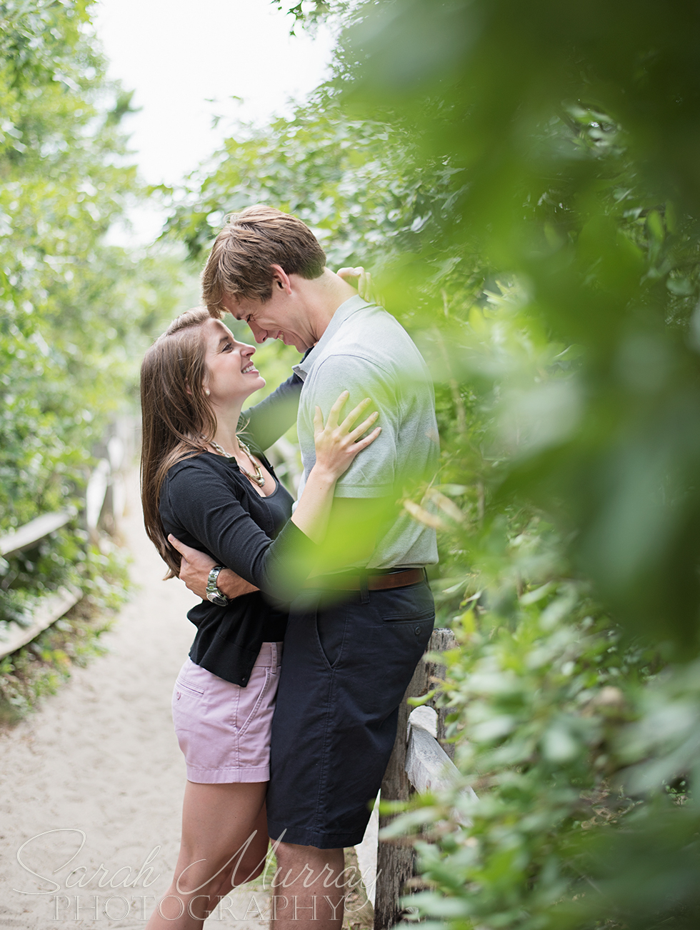 Long Beach Centerville Engagement Photo Session on Cape Cod, Massachusetts - Sarah Murray Photography