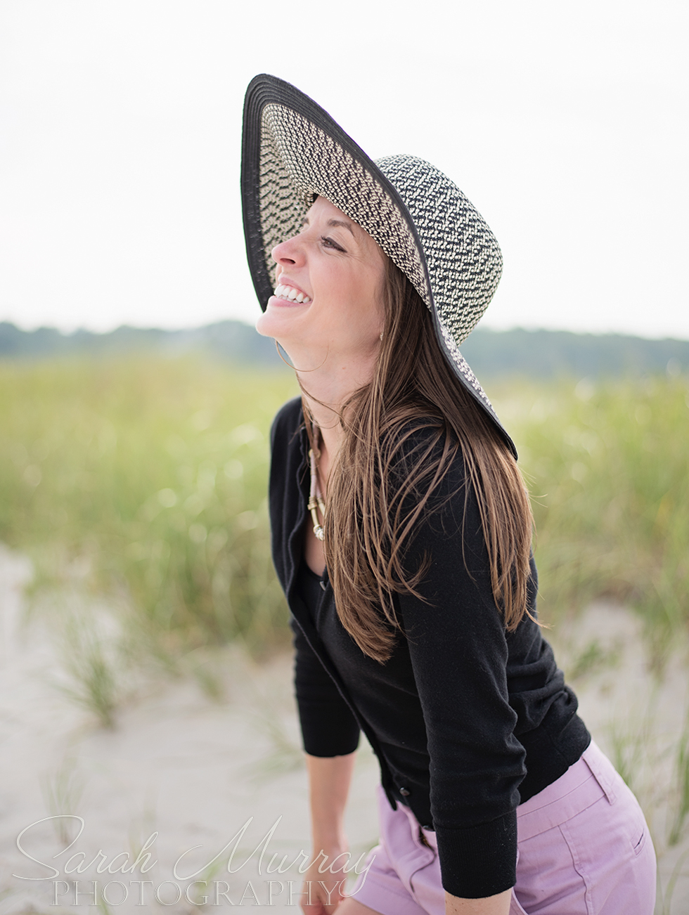 Long Beach Centerville Engagement Photo Session on Cape Cod, Massachusetts - Sarah Murray Photography