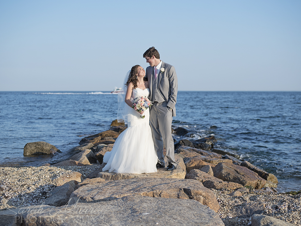 Coonamessett Inn Wedding on Cape Cod, Falmouth, Massachusetts - Sarah Murray Photography