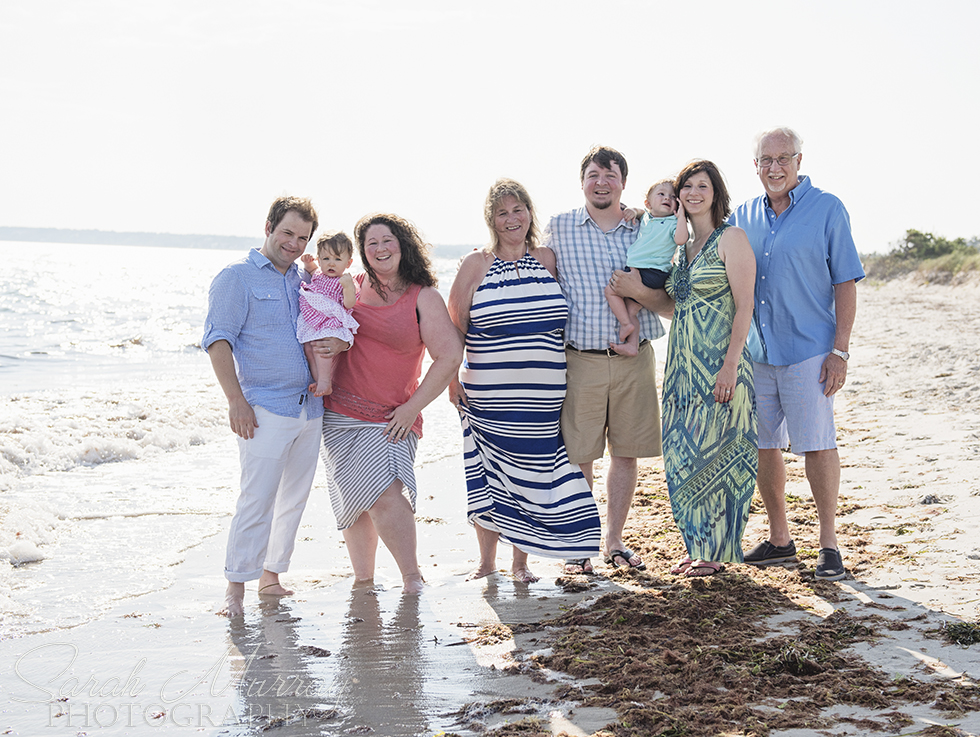 Craigville Beach Family Photography Session - Hyannis, Massachusetts - Sarah Murray Photography
