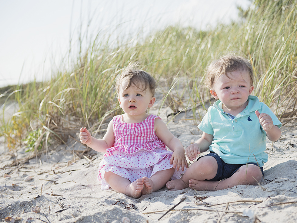 Craigville Beach Family Photography Session - Hyannis, Massachusetts - Sarah Murray Photography