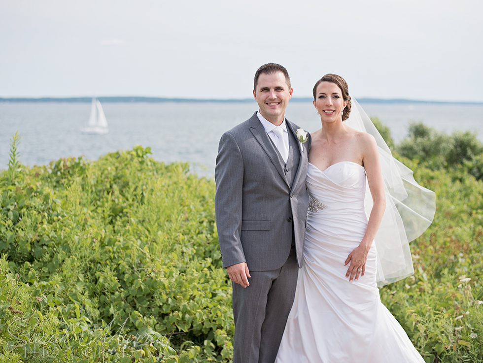 The Flying Bridge Restaurant Wedding on Cape Cod in Falmouth, Massachusetts - Sarah Murray Photography