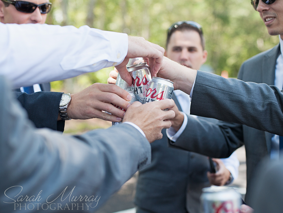 The Flying Bridge Restaurant Wedding on Cape Cod in Falmouth, Massachusetts - Sarah Murray Photography