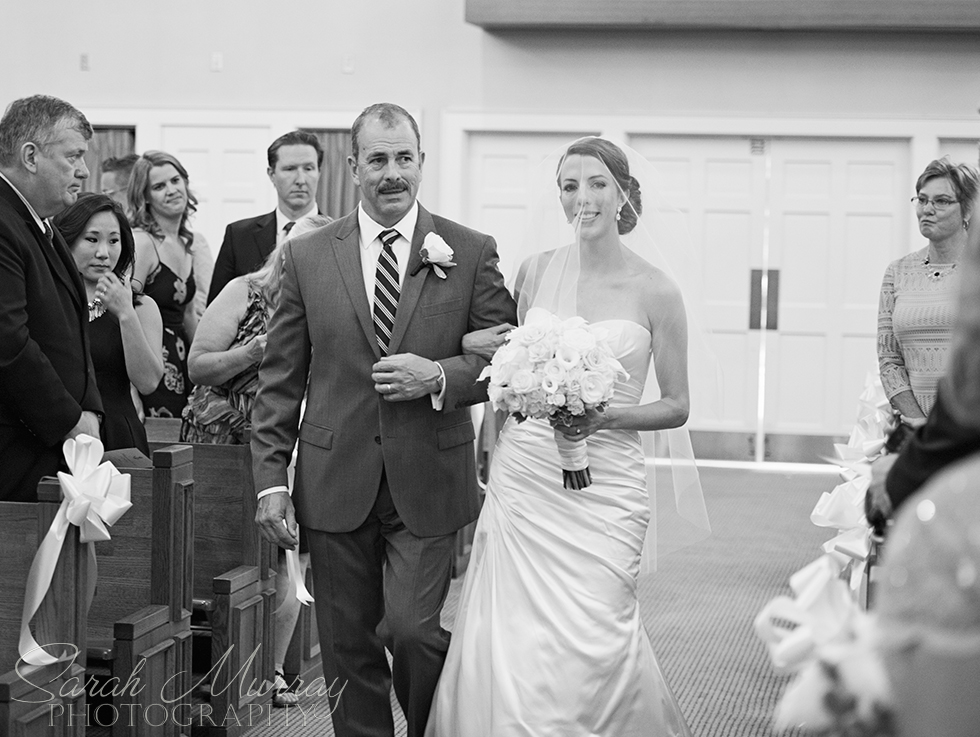 St Elizabeth Seton Church Wedding on Cape Cod in Falmouth, Massachusetts - Sarah Murray Photography