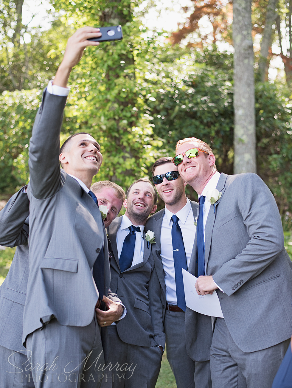 The Flying Bridge Restaurant Wedding on Cape Cod in Falmouth, Massachusetts - Sarah Murray Photography