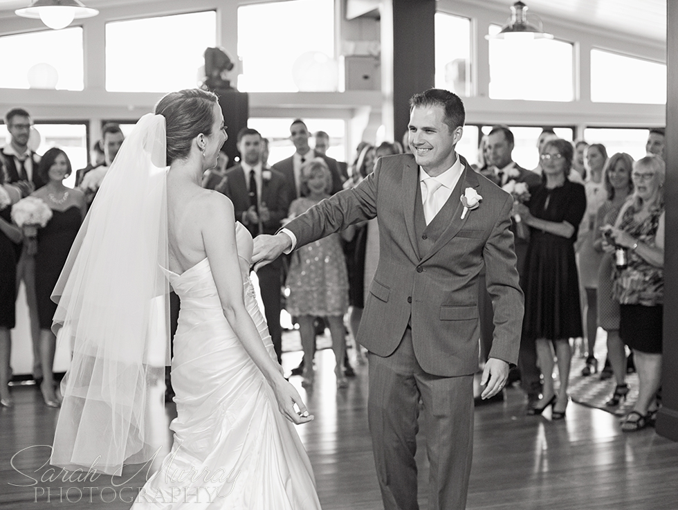 The Flying Bridge Restaurant Wedding on Cape Cod in Falmouth, Massachusetts - Sarah Murray Photography