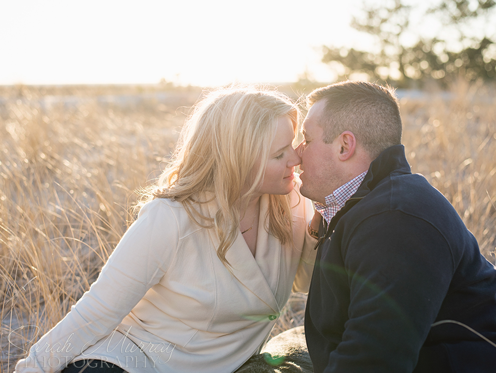 Cape Cod Engagement Session at the Wychmere Beach Club in Harwich Port, Massachusetts - Sarah Murray Photography
