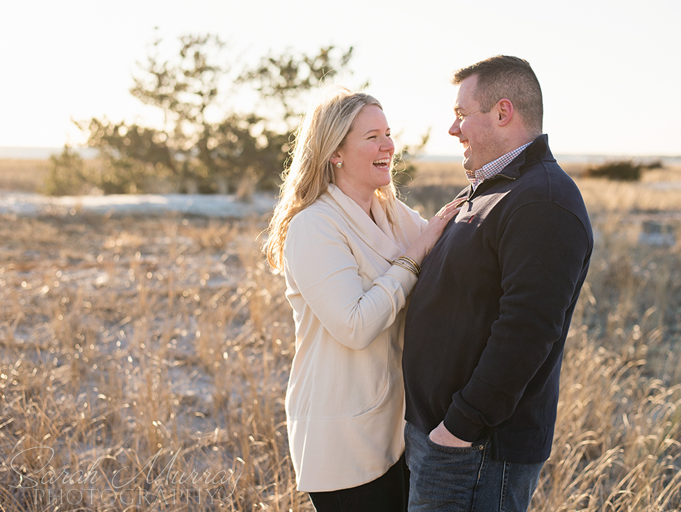 Cape Cod Engagement Session at the Wychmere Beach Club in Harwich Port, Massachusetts - Sarah Murray Photography
