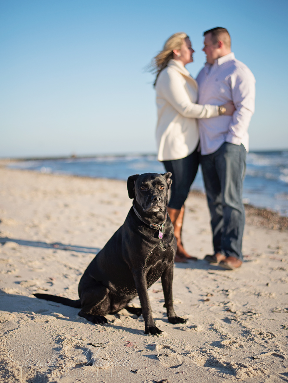 Cape Cod Engagement Session at the Wychmere Beach Club in Harwich Port, Massachusetts - Sarah Murray Photography