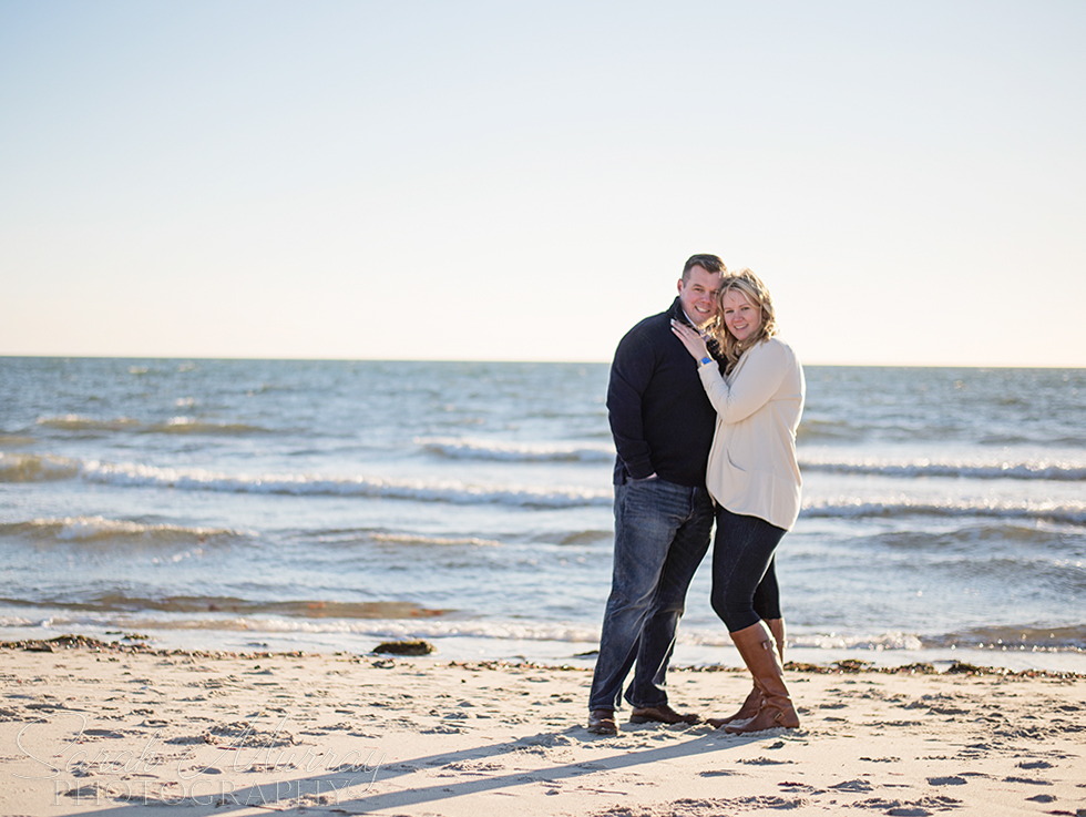 Cape Cod Engagement Session at the Wychmere Beach Club in Harwich Port, Massachusetts - Sarah Murray Photography