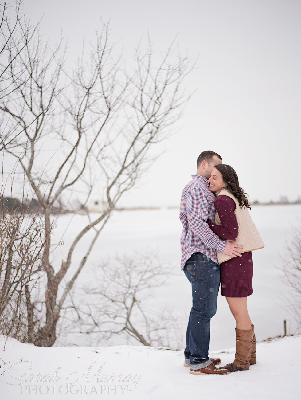 Cape Cod Beach Engagement Session in Falmouth, Massachusetts - Sarah Murray Photography