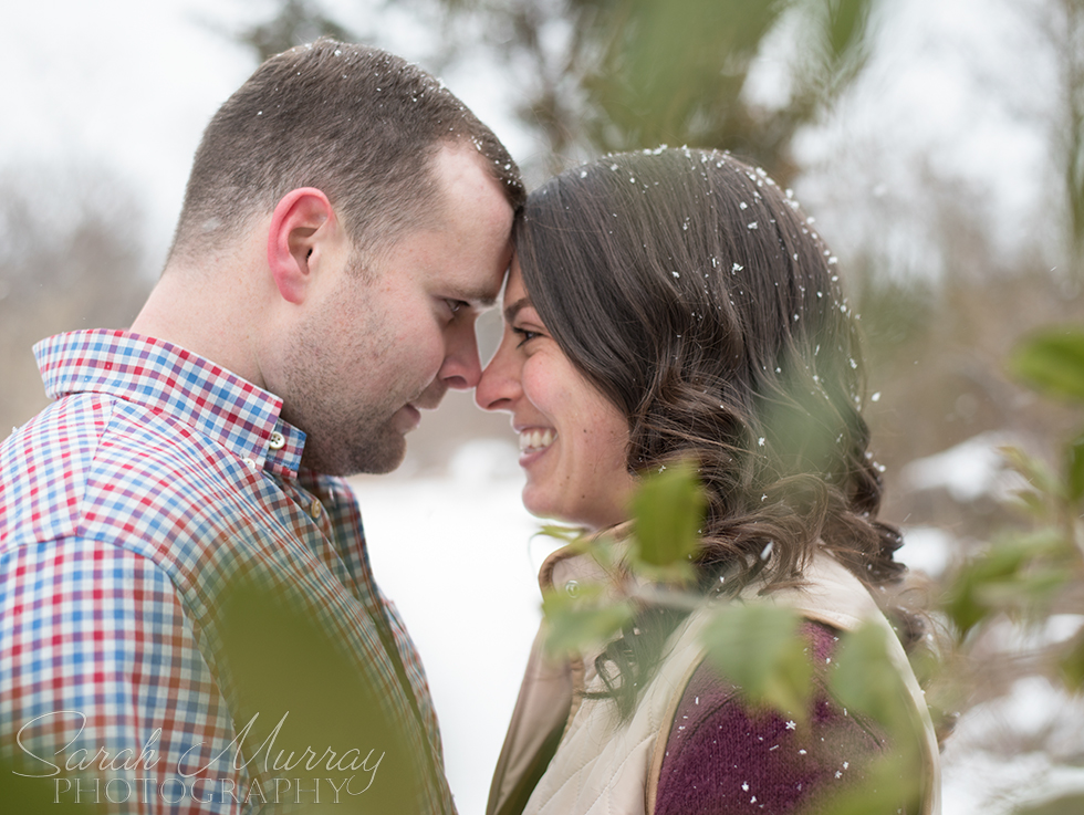 Cape Cod Beach Engagement Session in Falmouth, Massachusetts - Sarah Murray Photography