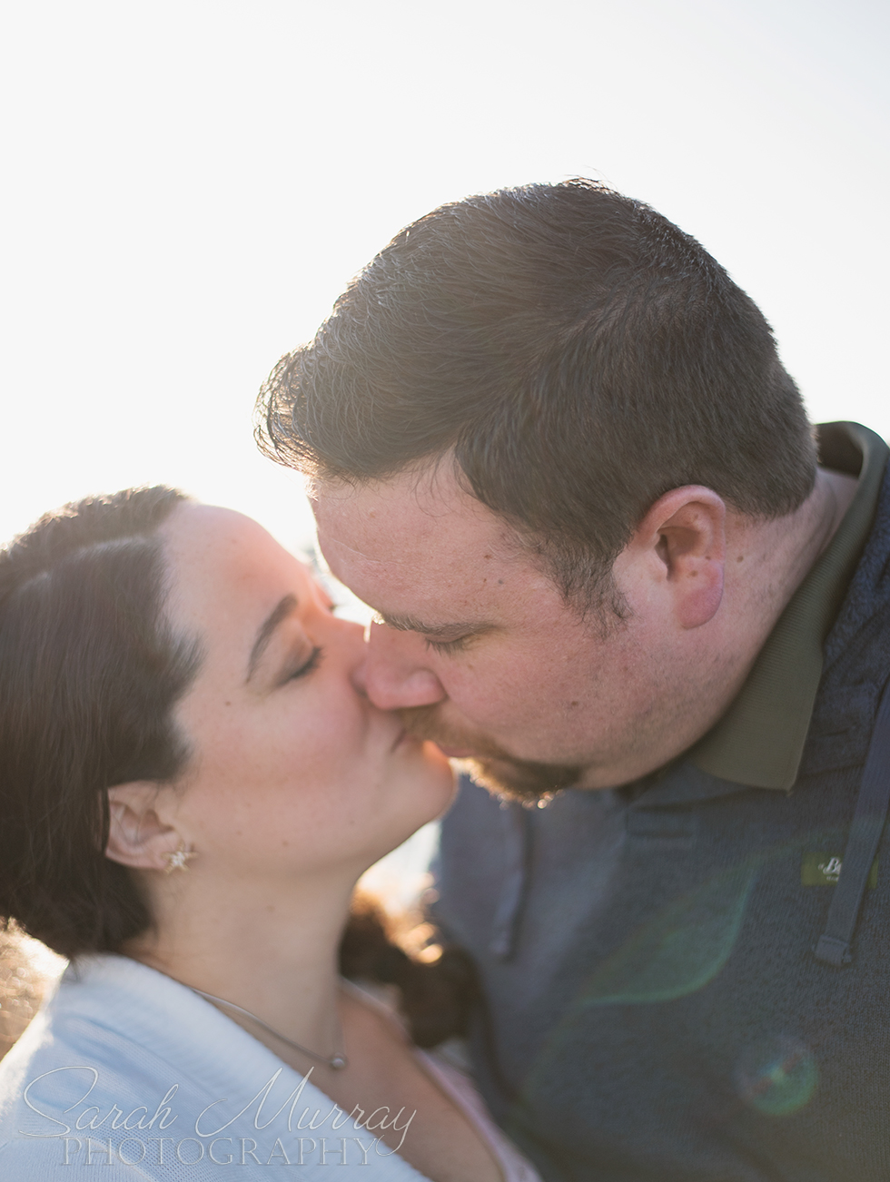 Cape Cod Engagement Session in Falmouth, Massachusetts - Sarah Murray Photography