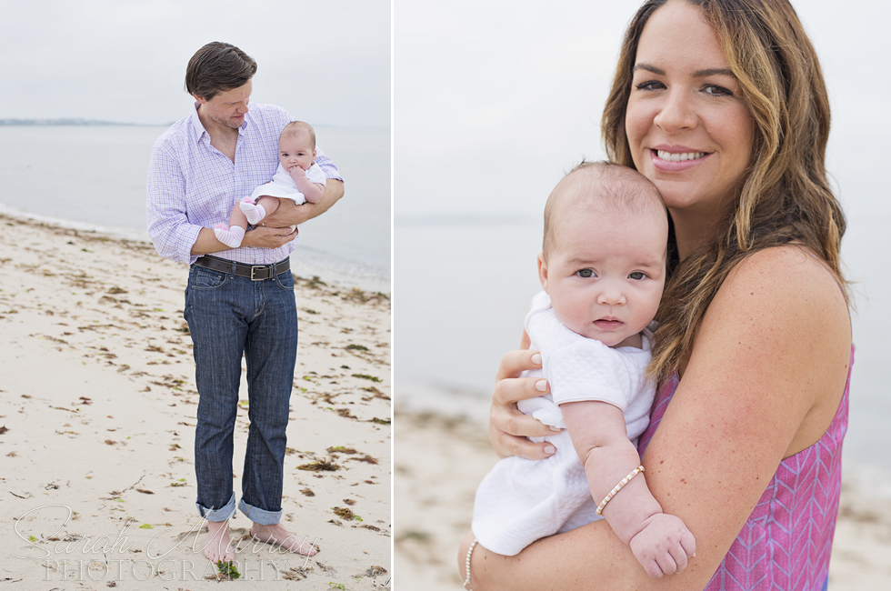 Cape Cod Beach Family Photo Session - Sarah Murray Photography