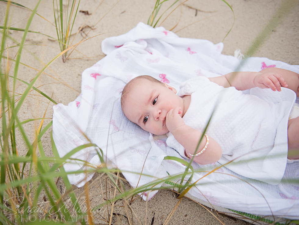 Cape Cod Beach Family Photo Session - Sarah Murray Photography