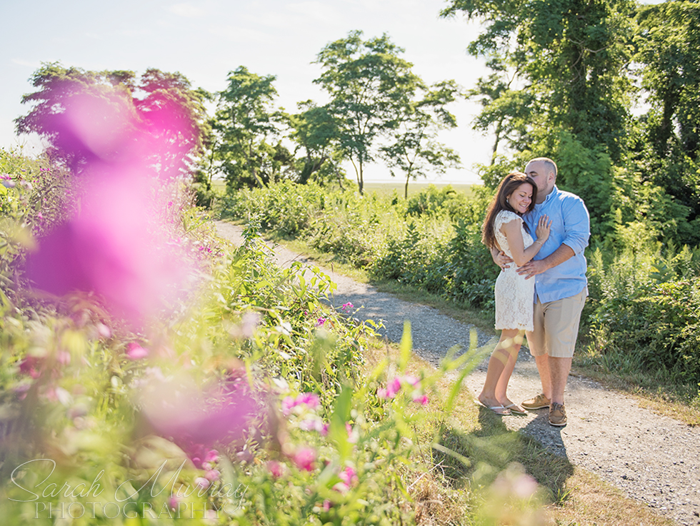 Cape Cod Fort Hill Engagement Session in Eastham, Massachusetts - Sarah Murray Photography