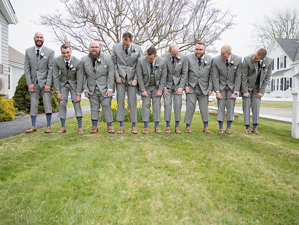 Holy Trinity Church Ceremony in Harwich Port, Cape Cod, Massachusetts - Sarah Murray Photography
