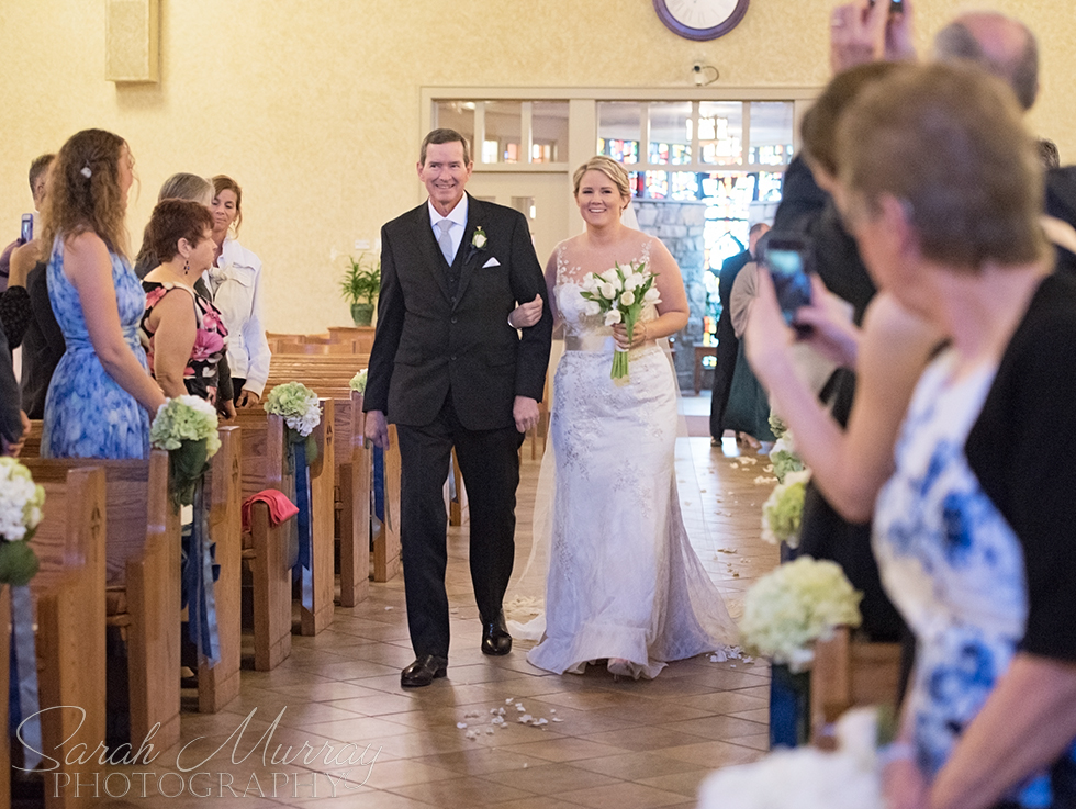 Holy Trinity Church Ceremony in Harwich Port, Cape Cod, Massachusetts - Sarah Murray Photography