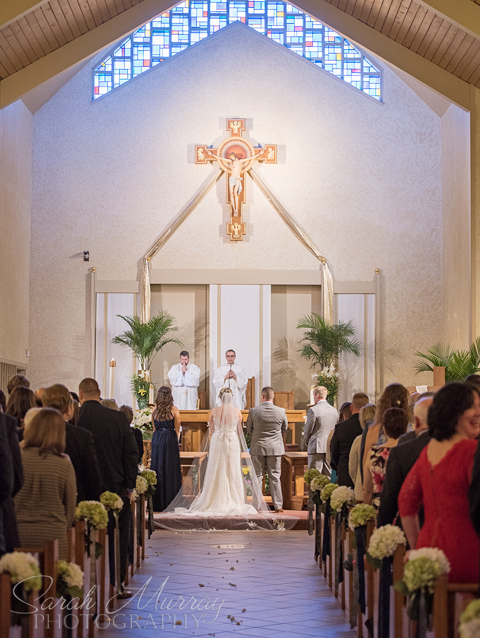 Holy Trinity Church Ceremony in Harwich Port, Cape Cod, Massachusetts - Sarah Murray Photography