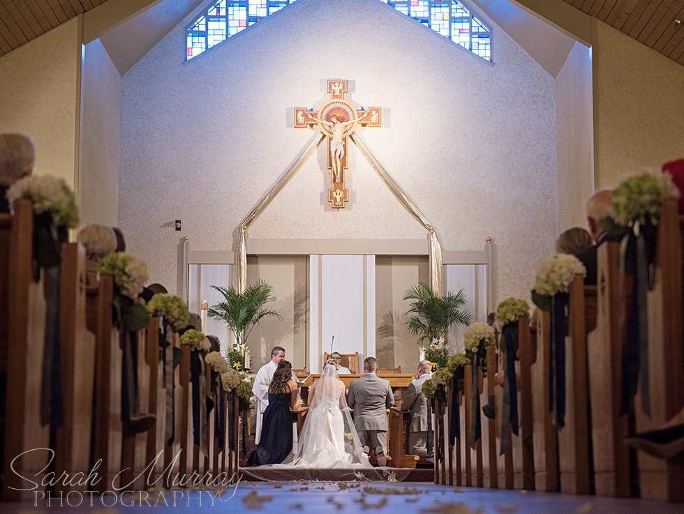 Holy Trinity Church Ceremony in Harwich Port, Cape Cod, Massachusetts - Sarah Murray Photography