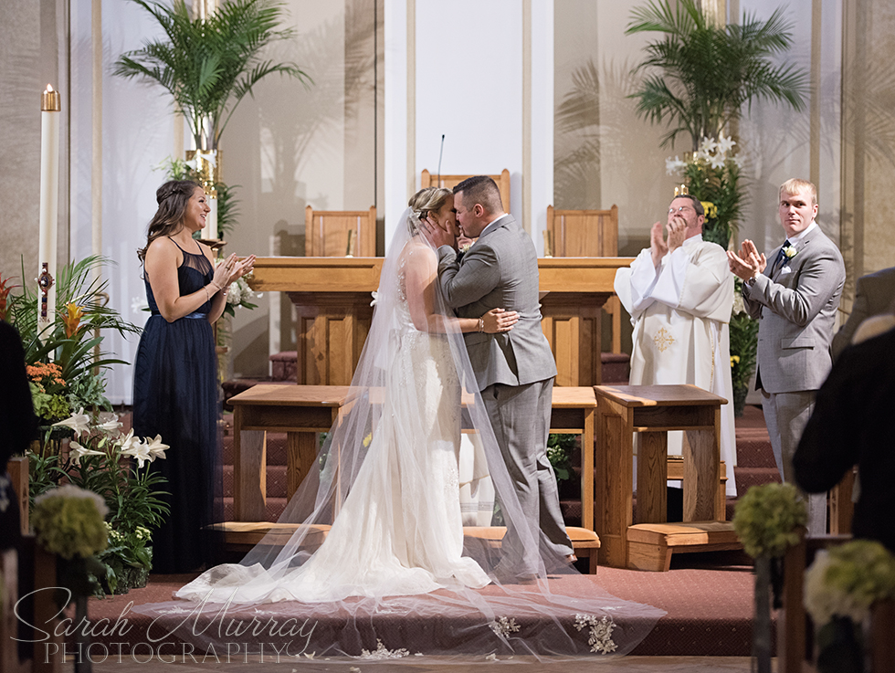 Holy Trinity Church Ceremony in Harwich Port, Cape Cod, Massachusetts - Sarah Murray Photography