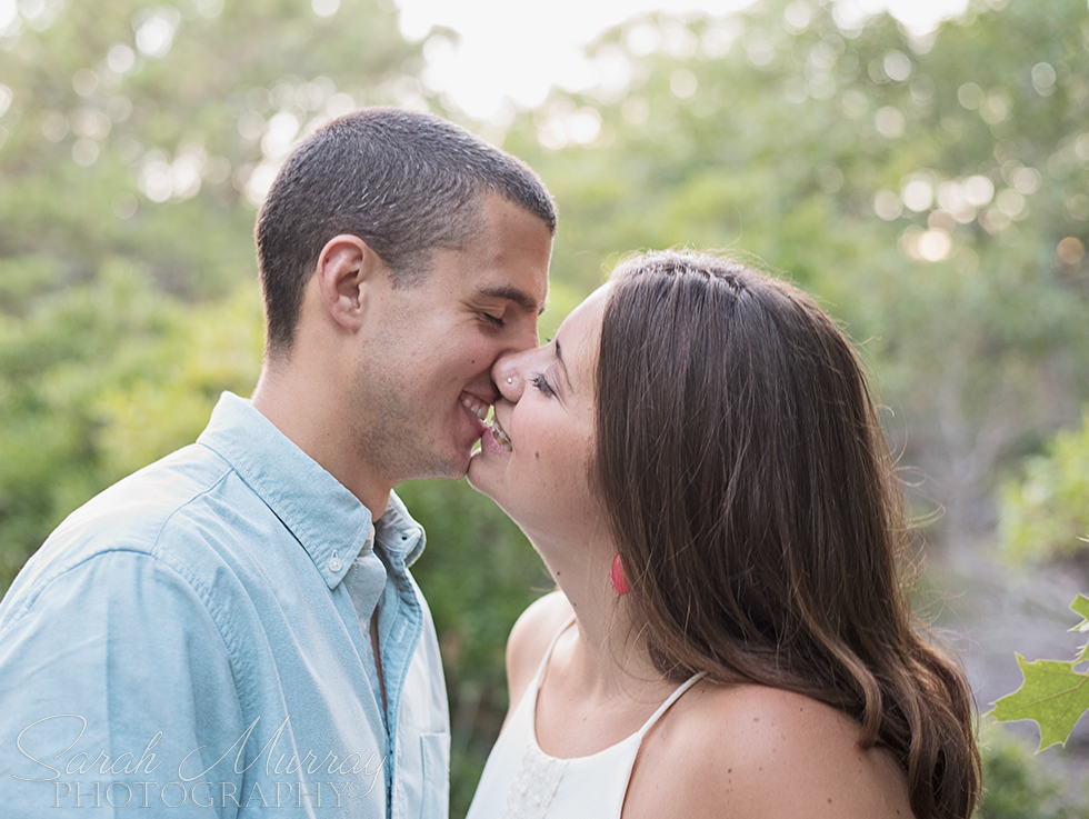Cape Cod Beach Engagement Session in Centerville, Massachusetts - Sarah Murray Photography