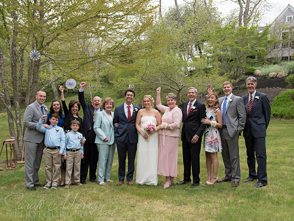 Hedgebound Estate Cape Cod Wedding in Truro, Massachusetts - Sarah Murray Photography