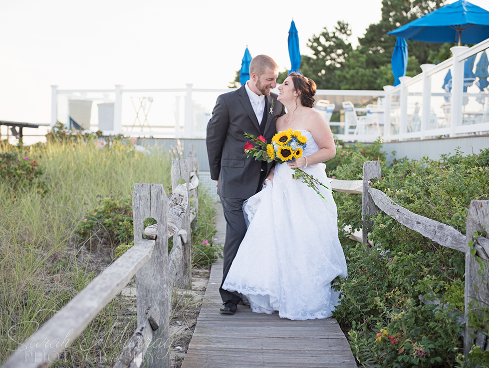 Popponessett Inn Beach Cape Cod Wedding in Mashpee, Massachusetts - Sarah Murray Photography