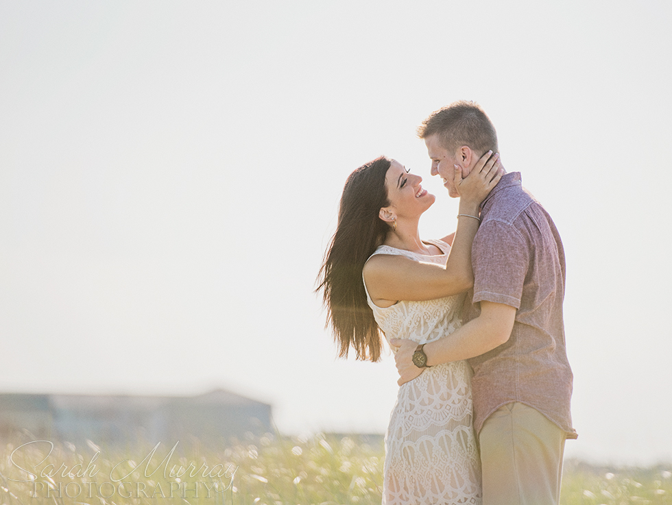 Provincetown Tidal Flats Engagement Session on Cape Cod, Massachusetts - Sarah Murray Photography