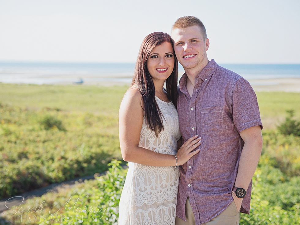 Provincetown Tidal Flats Engagement Session on Cape Cod, Massachusetts - Sarah Murray Photography