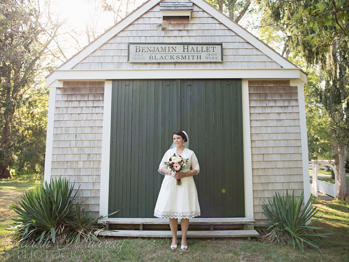 Kelley Chapel Cape Cod Wedding in Yarmouth Port, Massachusetts - Sarah Murray Photography