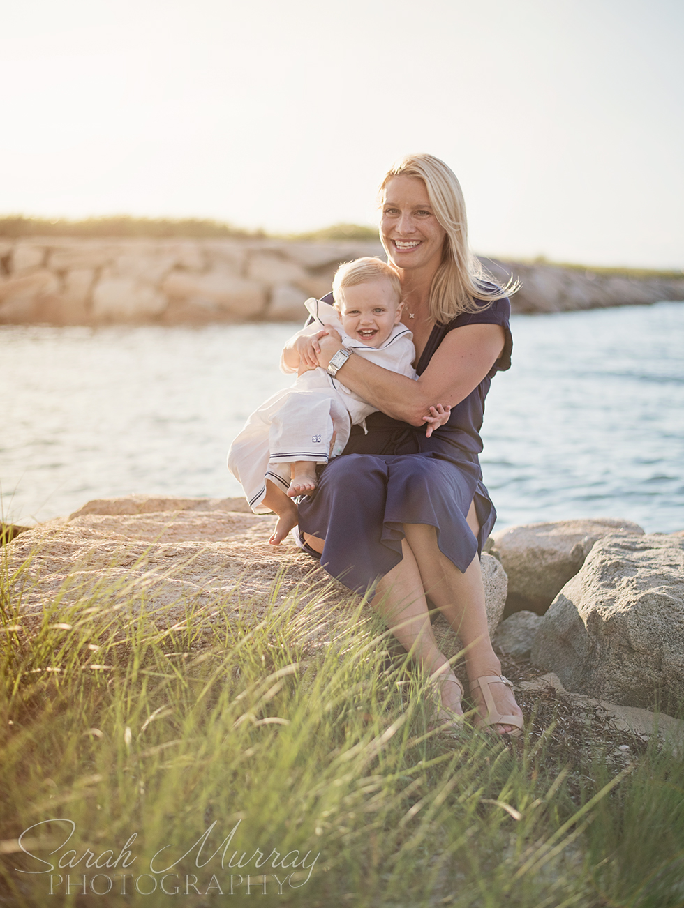 Private Home Beach Cape Cod Family Photo Session, Falmouth, Massachusetts - Sarah Murray Photography